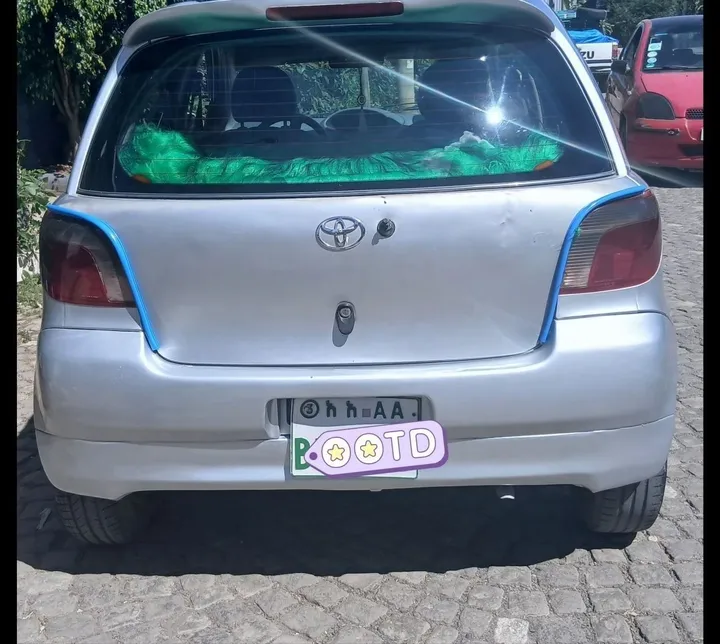 Toyota Vitz 2001 Automatic – photo 7