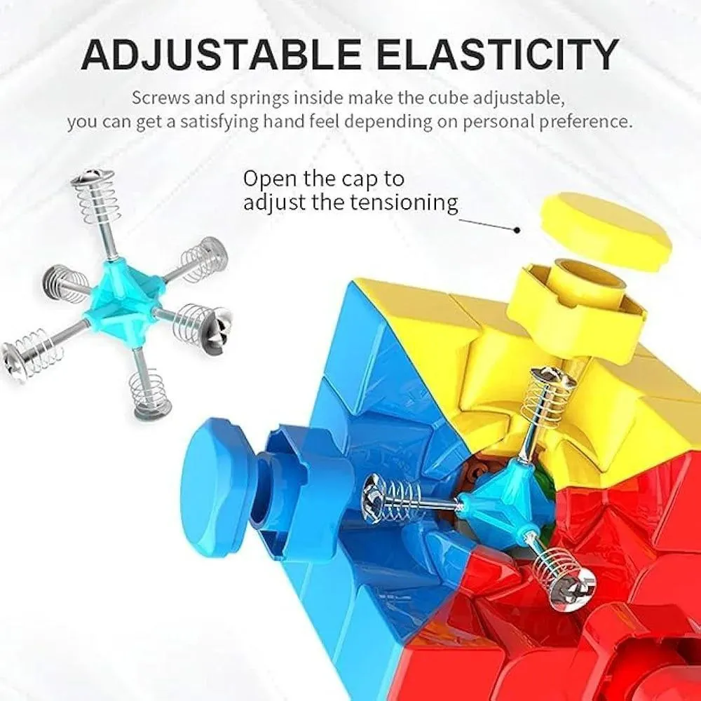 3x3 Magic Rubik's Cube Puzzle – photo 4