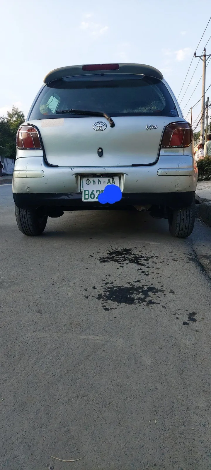Toyota Vitz Automatic 2002 – photo 5