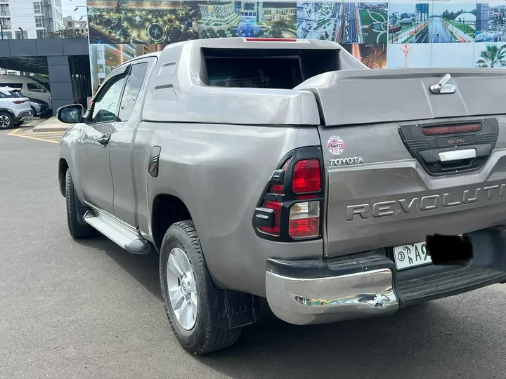 Toyota Hilux Revo King Cab 2019 – photo 9