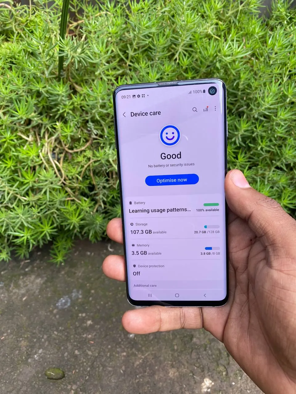Samsung Galaxy S10 128GB 8GB – photo 4
