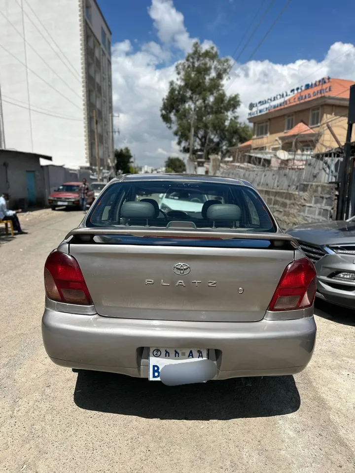 Toyota Platz 2001 Automatic – photo 4
