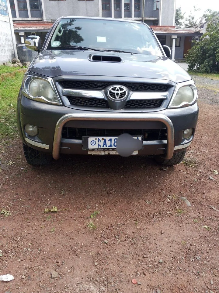 Toyota Single Cab Pickup 2008 – photo 3