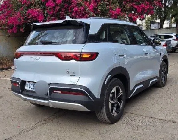 BYD Yuan Up 2025 Smart Driving Edition – photo 7