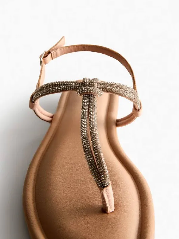 Primark diamanté toe post sandal – photo 4