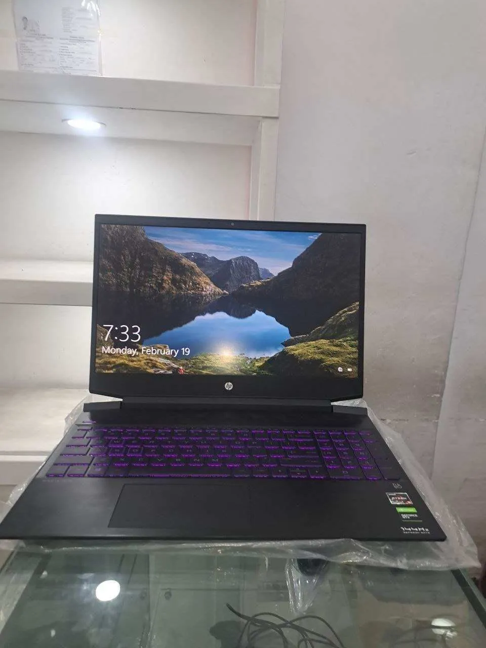 HP Pavilion Ryzen 5 Gaming Laptop – photo 4