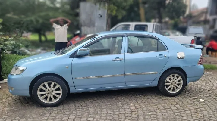 Toyota Corolla 2006 Manual – photo 5