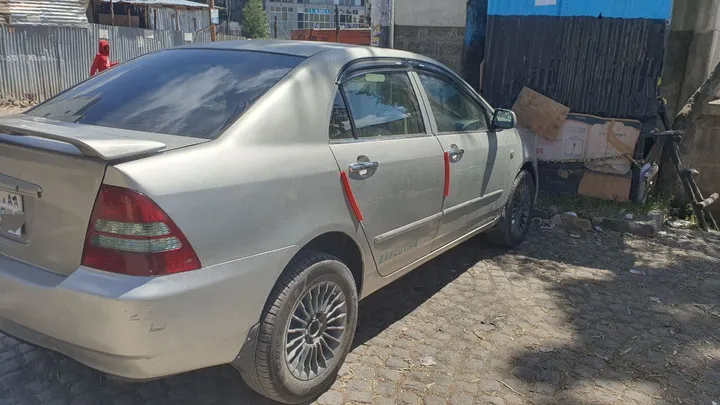Toyota Corolla 2003 Manual – photo 3