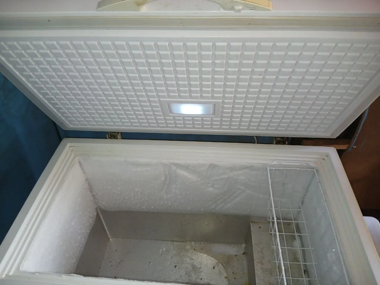 360 Liter Horizontal Chest Freezer – photo 4