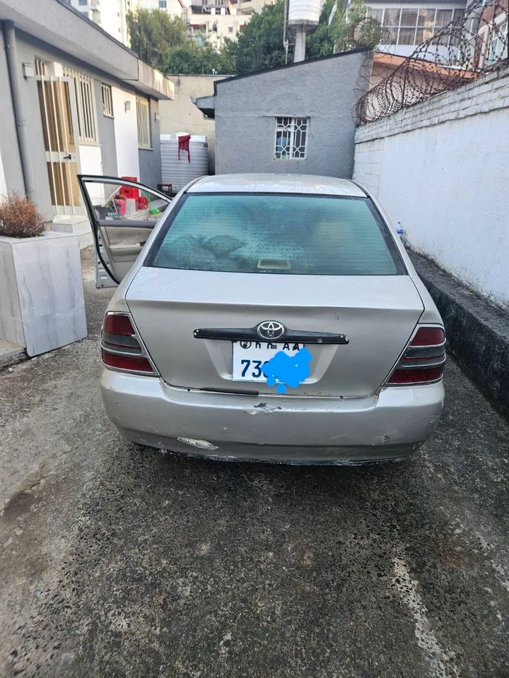 Toyota Corolla 2003 Automatic – photo 3