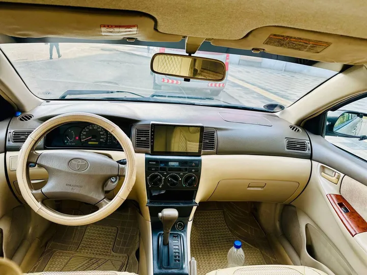 Toyota Corolla 2003 Automatic – photo 6