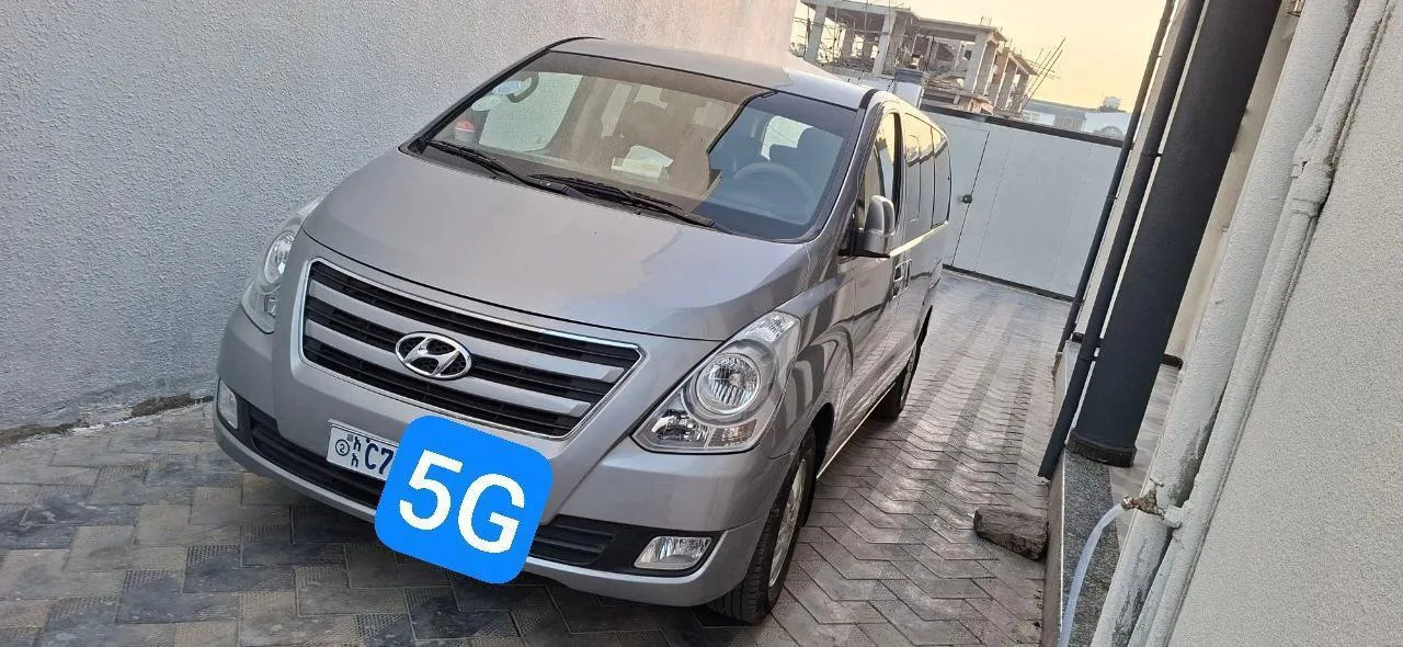 Hyundai H1 Starex 2018 Diesel – photo 8