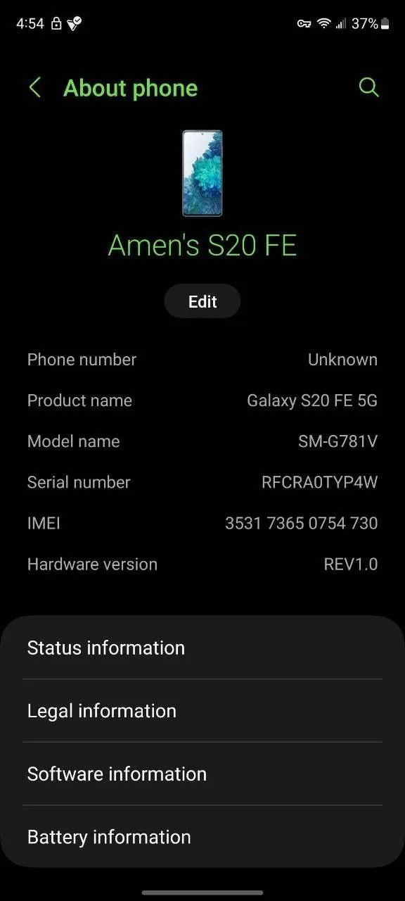 Samsung Galaxy S20 FE 5G – photo 4