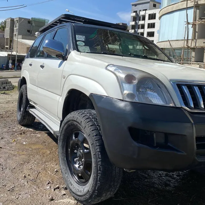 Toyota Land Cruiser Prado 2008 Manual – photo 7