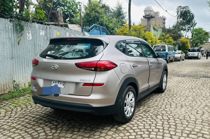 Hyundai Tucson 2020 Automatic – photo 5