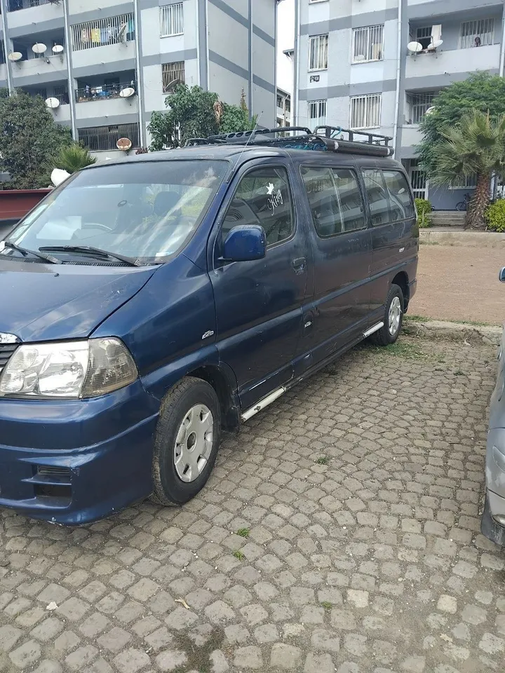 Toyota Traveler 2007 Manual Van – photo 6