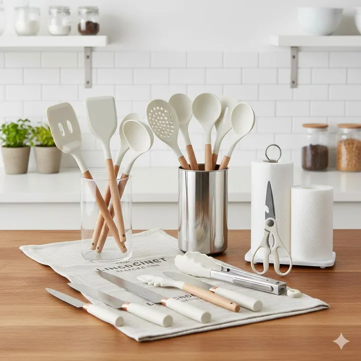 18 Piece Silicone Kitchenware Set – photo 5