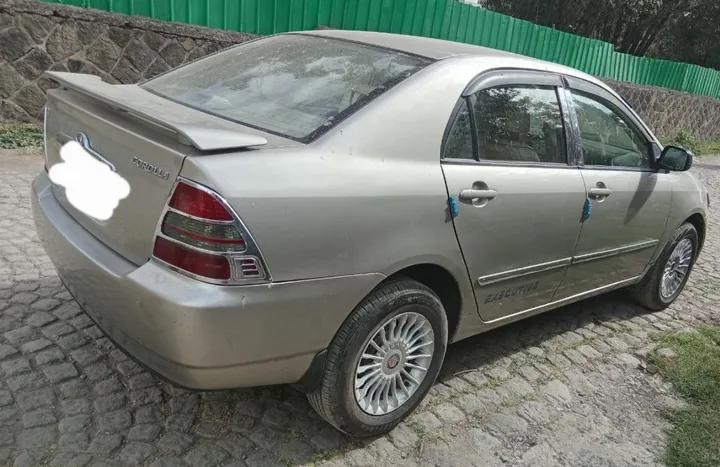 Toyota Corolla 2003 Automatic – photo 4