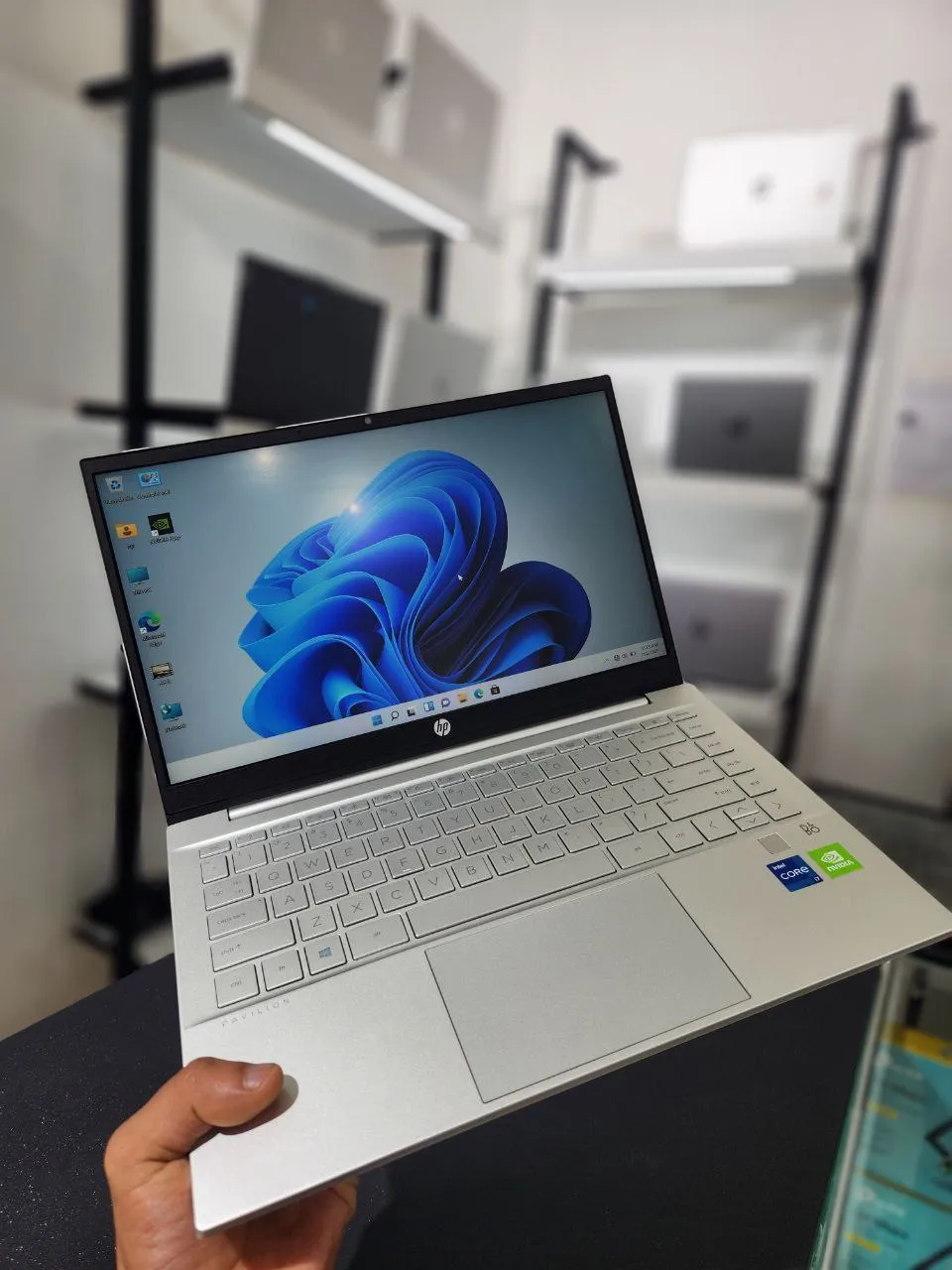 HP Pavilion i7 11th 16GB 512GB – photo 5