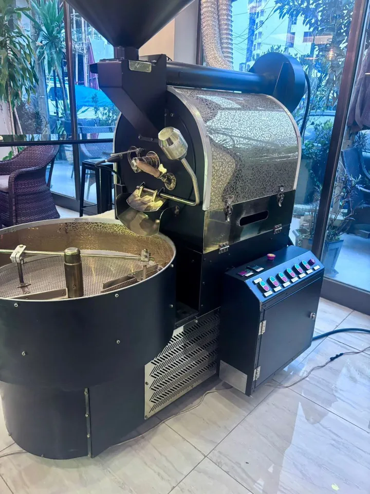 Commercial 15KG Coffee Roaster Machine – photo 3