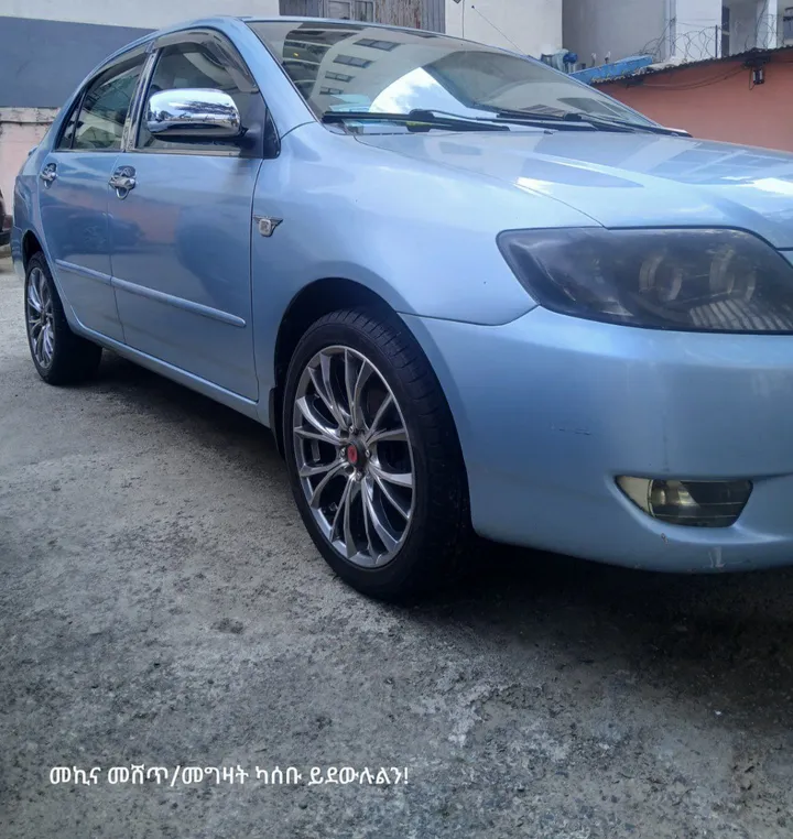 Toyota Corolla 2007 Automatic – photo 5
