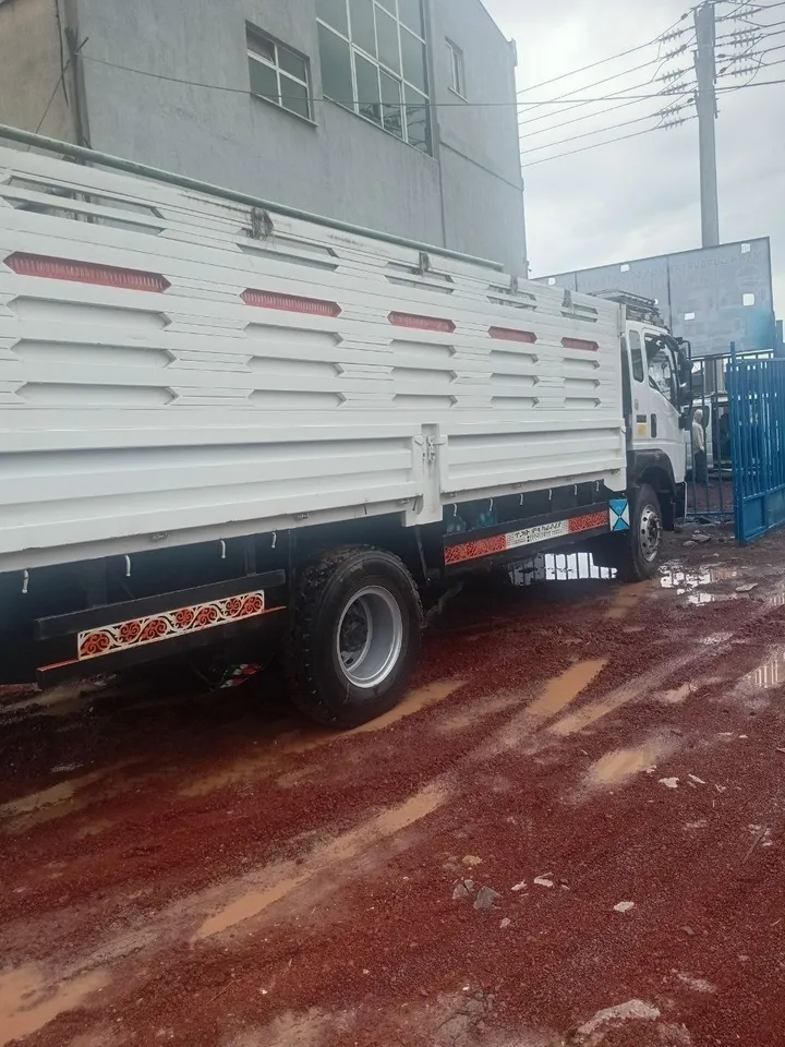 Sinotruk Cargo Truck 2025 – photo 5