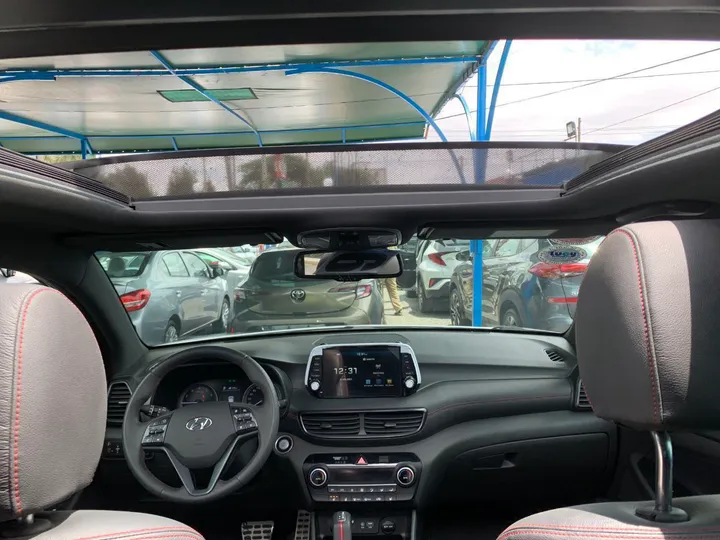 Hyundai Tucson N Line 2020 – photo 4
