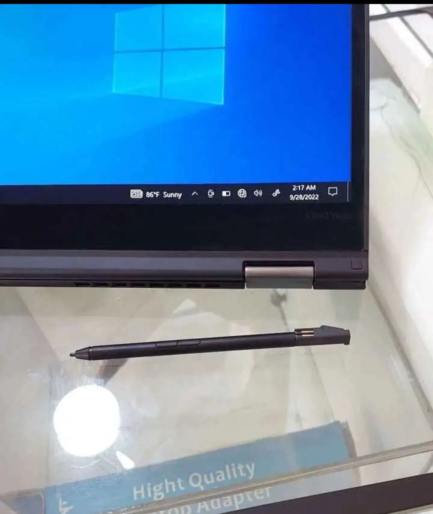 Lenovo Yoga X390 Touch Laptop – photo 4