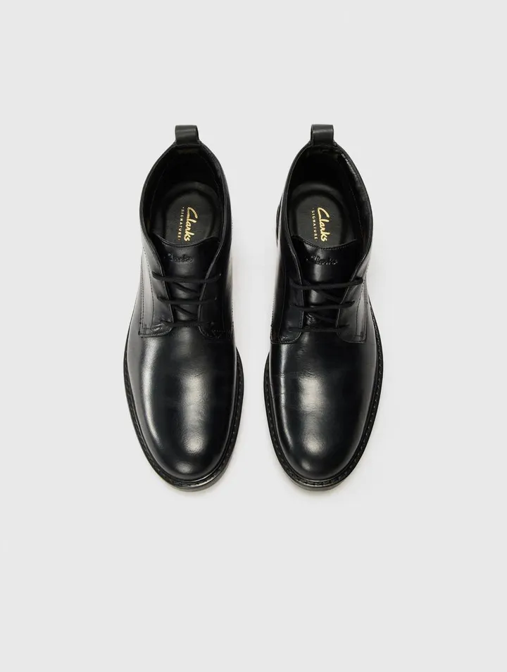 Clarks Aldwin Leather Boots – photo 4