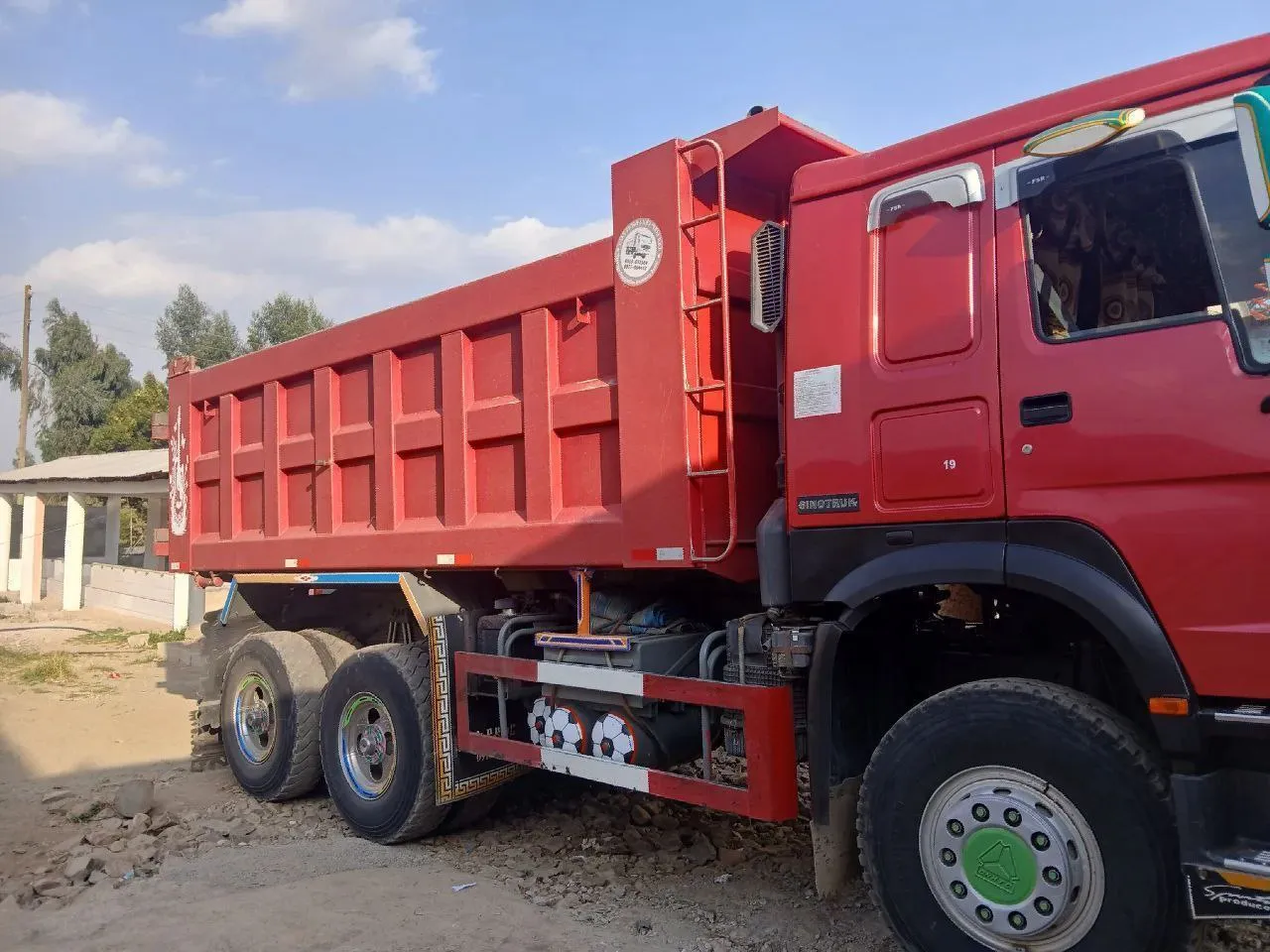 Sinotruk A 21 Dump Truck 2023 – photo 3