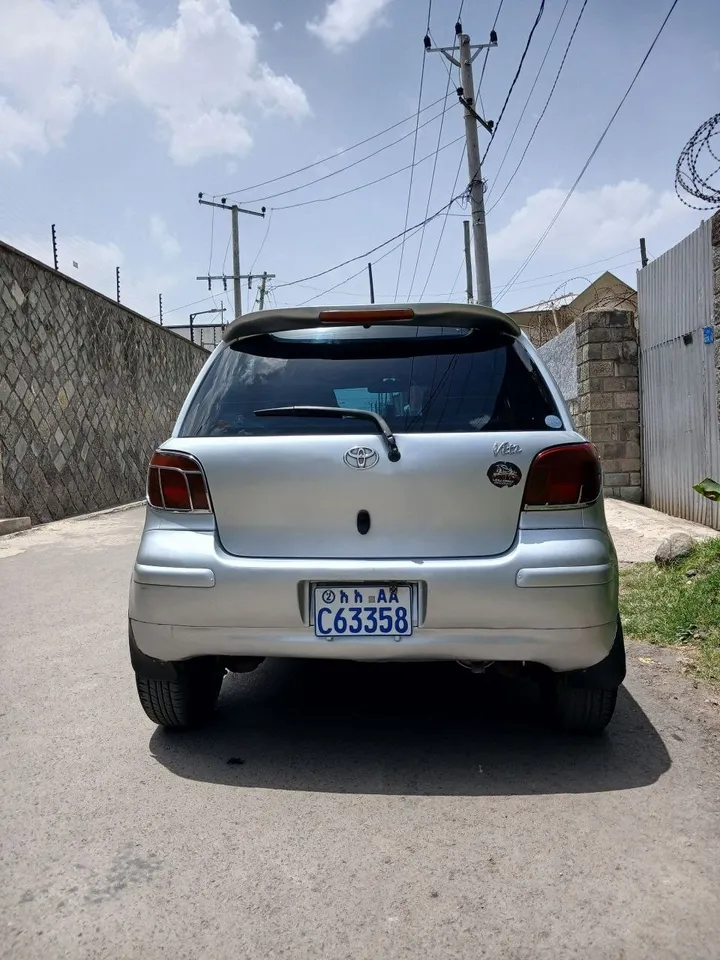 Toyota Vitz 2004 Automatic – photo 7