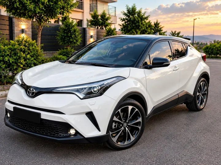 Toyota C-HR 2020 Full Option – photo 3