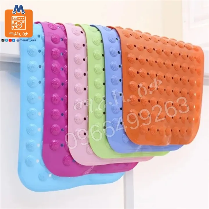 Silicone Anti Slip Bath Mat – photo 5
