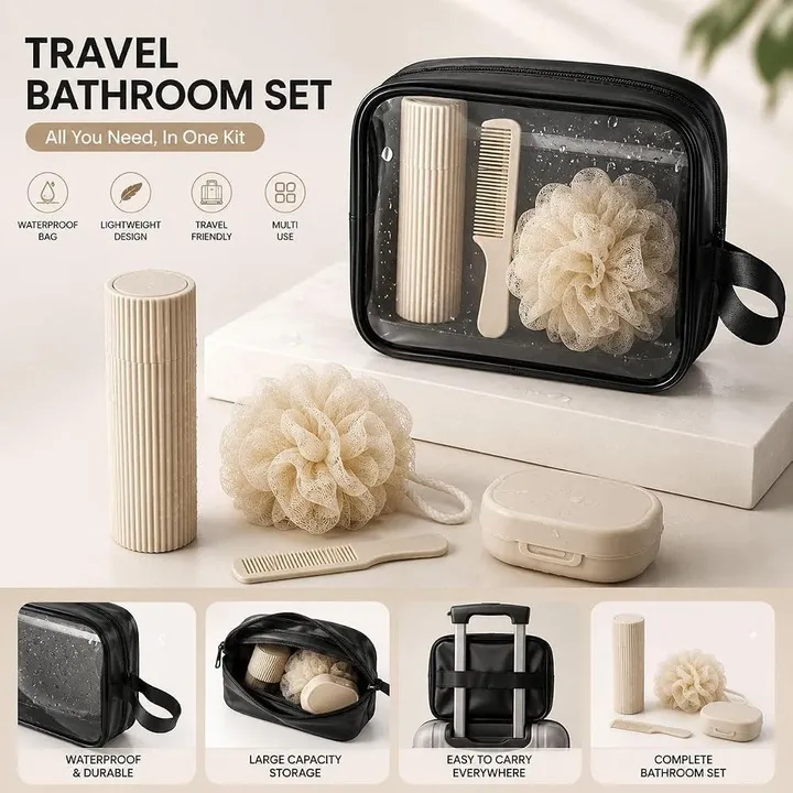 4 in 1 Travel Toiletry Set – photo 3