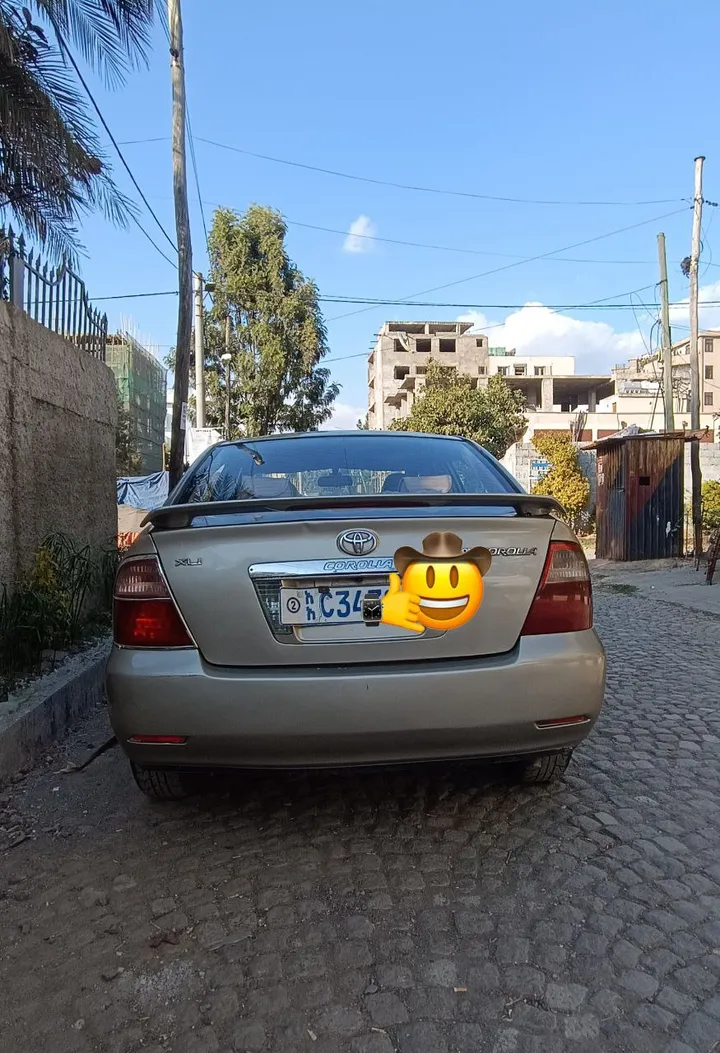 Toyota Corolla 2005 Automatic – photo 3