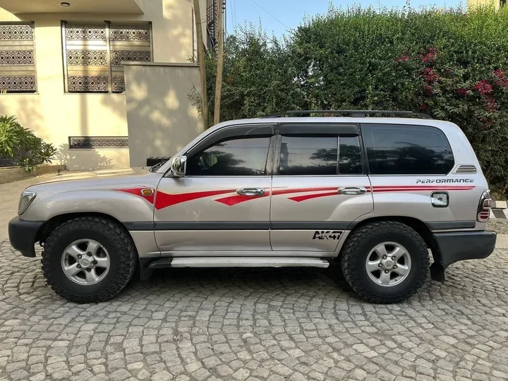 Toyota Land Cruiser 2000 Manual – photo 6