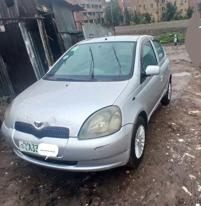 Toyota Vitz 2001 Automatic – photo 4