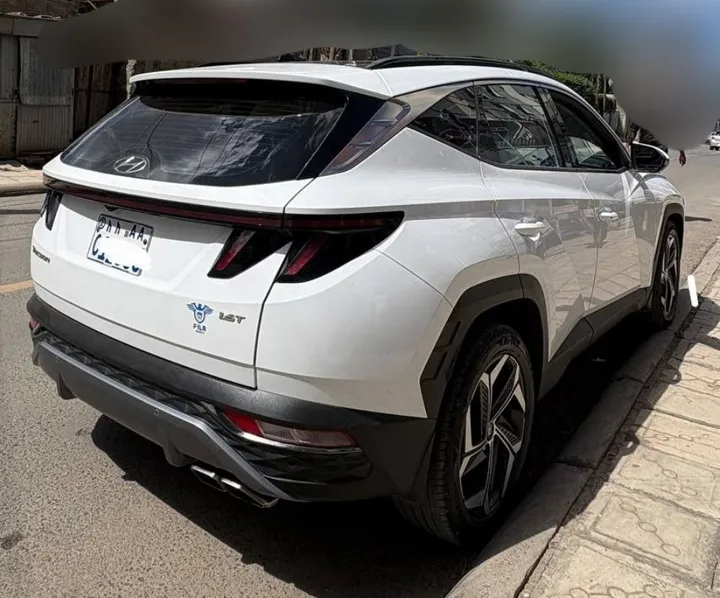 Hyundai Tucson 2022 SUV – photo 5
