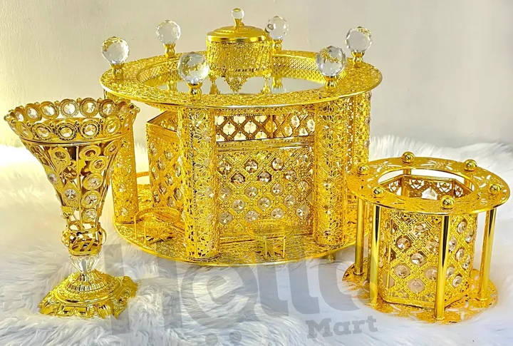 Golden Coffee Rekebot Serving Set – photo 3