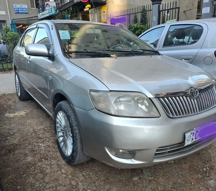 Toyota Corolla 2007 Automatic – photo 4