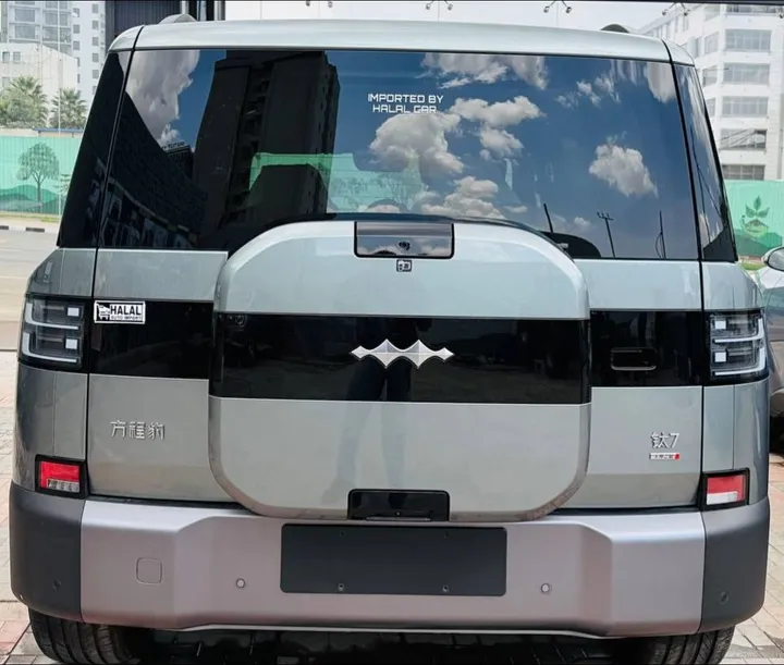 BYD Leopard 7 2026 – photo 3