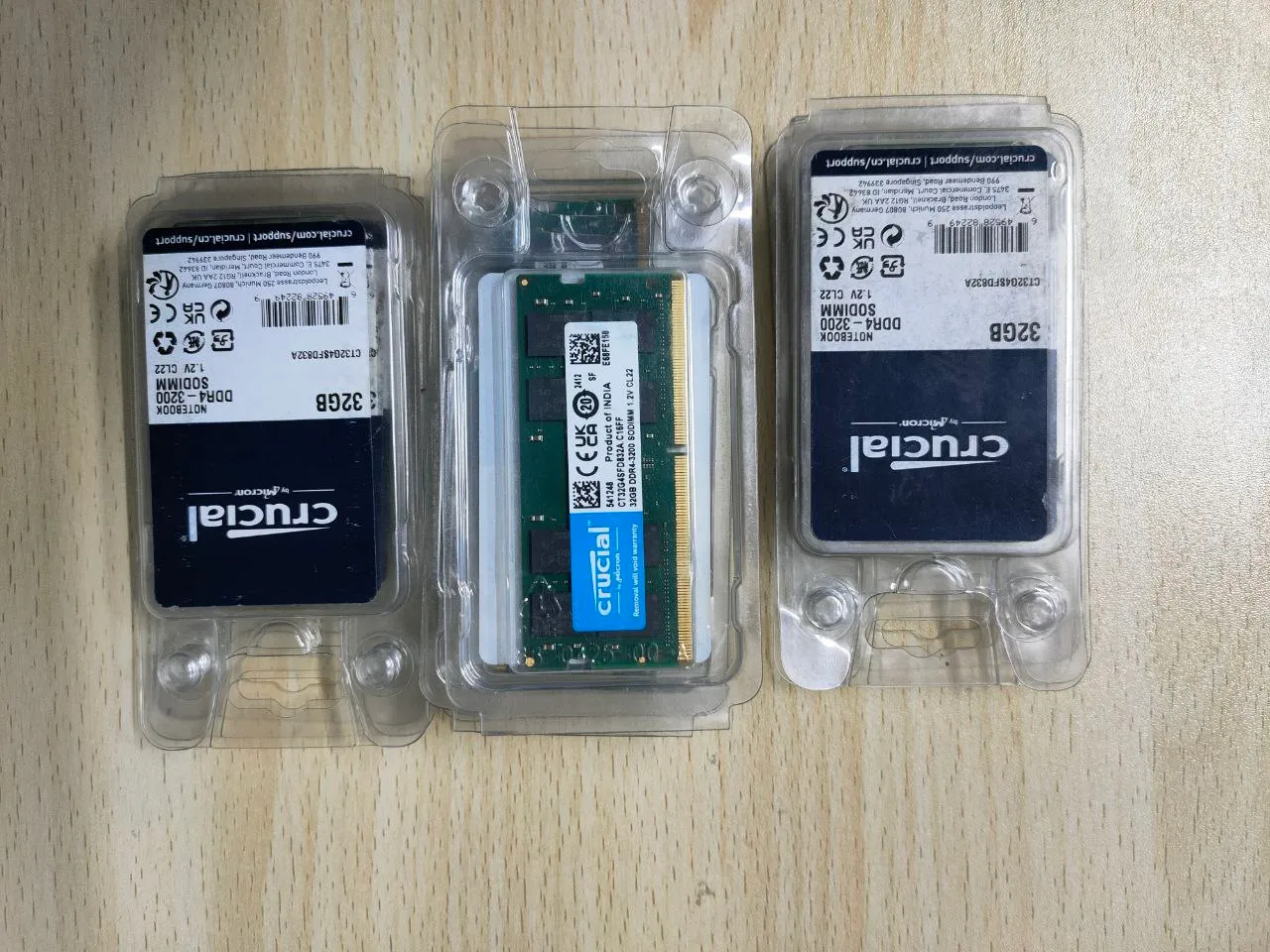 Crucial DDR4 RAM 32GB – photo 3
