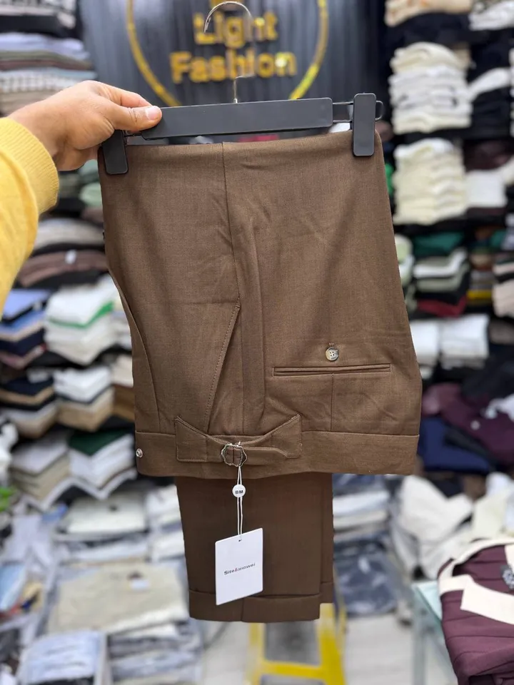 Men's Formal Trousers – photo 3