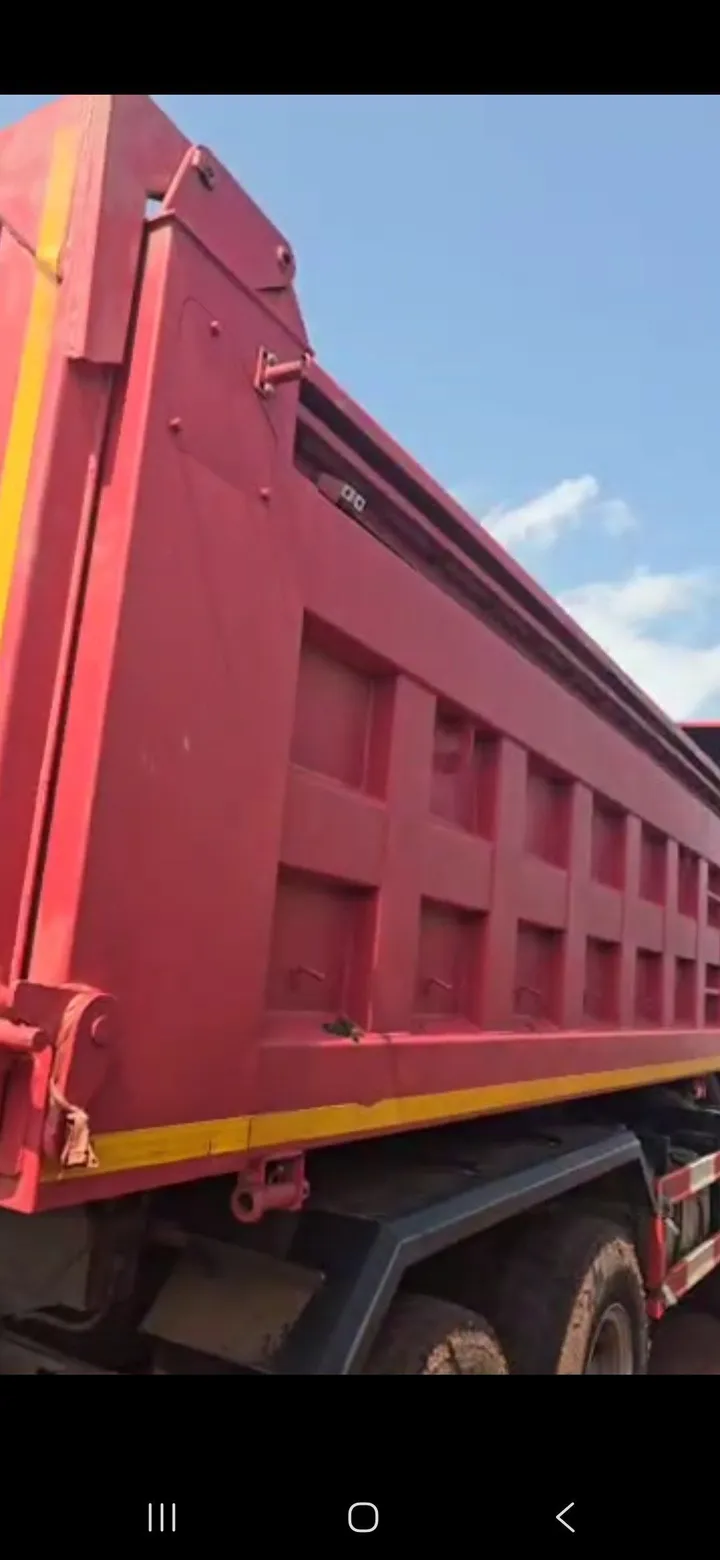 Sinotruk HOWO Dump Truck 2025 – photo 4