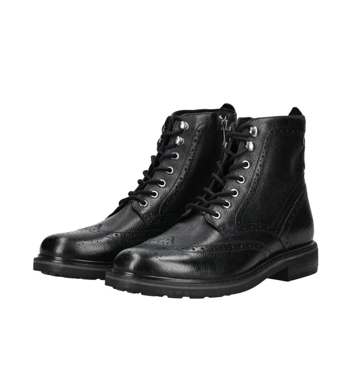 Clarks Black Leather Boots – photo 5