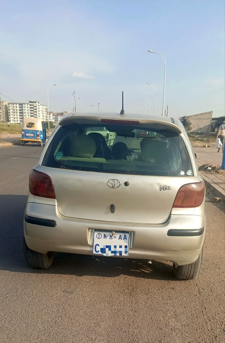 Toyota Vitz 2004 Automatic – photo 6