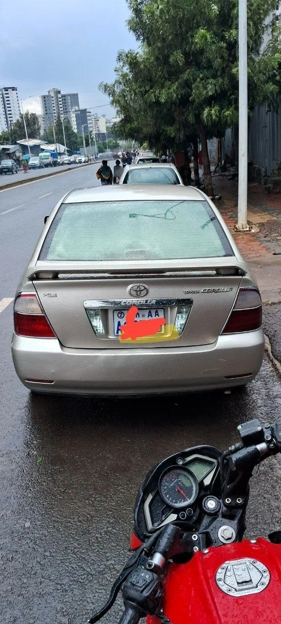 Toyota Corolla 2005 Sedan – photo 4