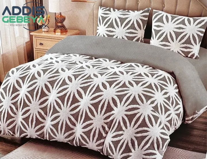 3-Piece Sherpa Fleece Comforter Set – photo 3