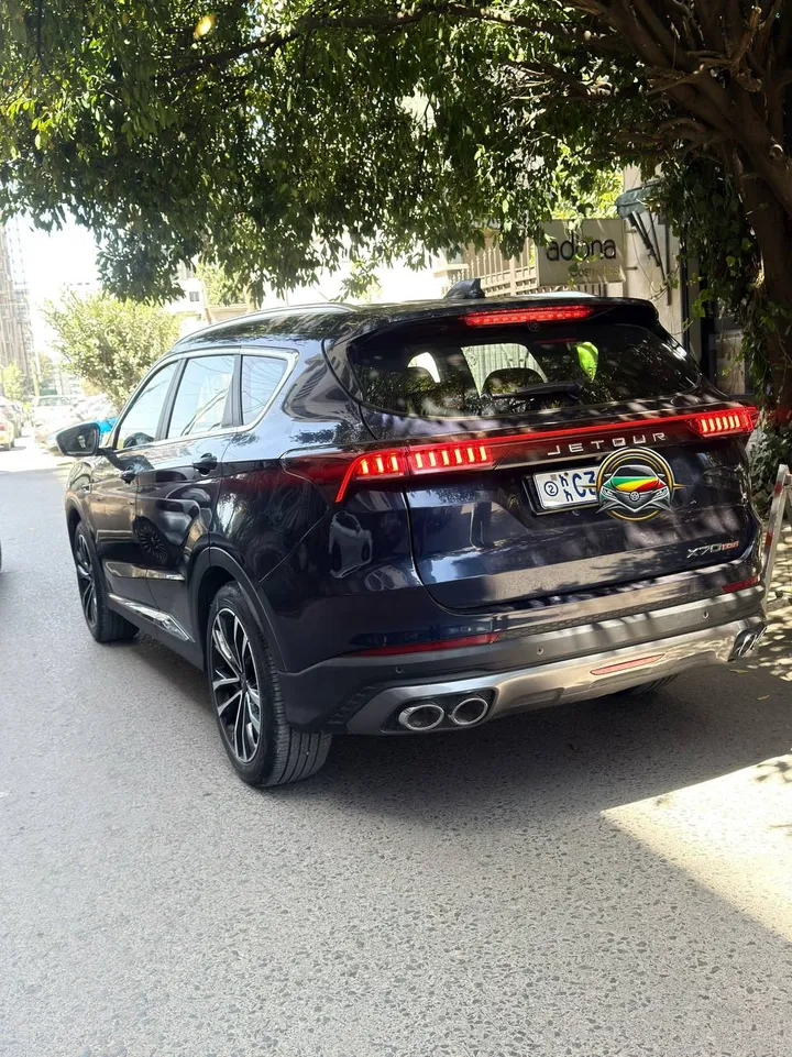 Jetour X70 Plus 2022 SUV – photo 3