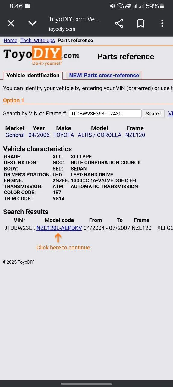 Toyota Corolla 2006 Automatic – photo 3